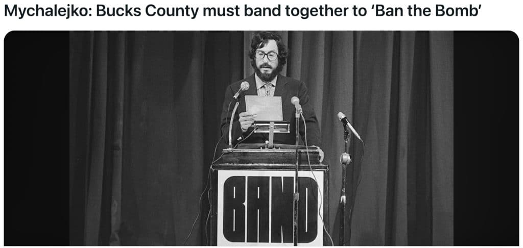 Image 3 7 26 at 10.32 PM - Bucks County Beacon - INTERVIEW: Barbara Simmons on International Women's Day and Organizing for Peace in Bucks County