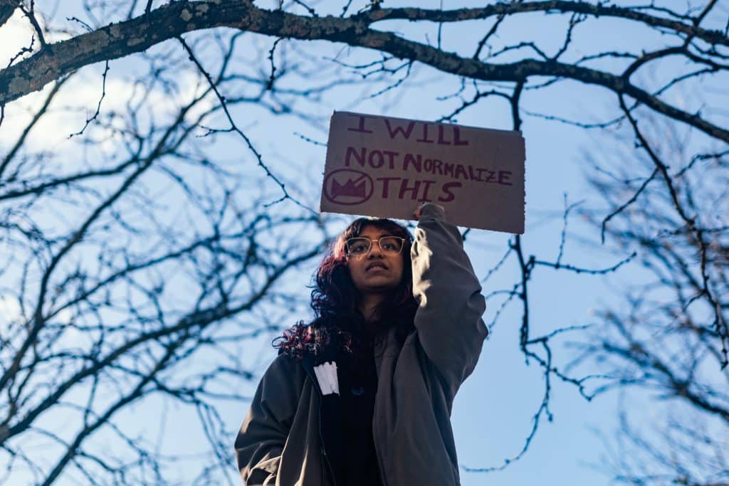 No Kings 3 Doylestown Do Not Normalize - Bucks County Beacon - This Is What Democracy Looks Like: 'No Kings' Doylestown Protest in Photos