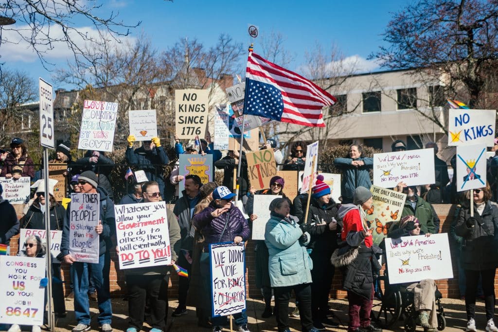 No Kings 3 Doylestown PA 1776 - Bucks County Beacon - This Is What Democracy Looks Like: 'No Kings' Doylestown Protest in Photos