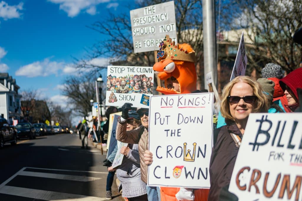 No Kings 3 Doylestown PA Street - Bucks County Beacon - This Is What Democracy Looks Like: 'No Kings' Doylestown Protest in Photos