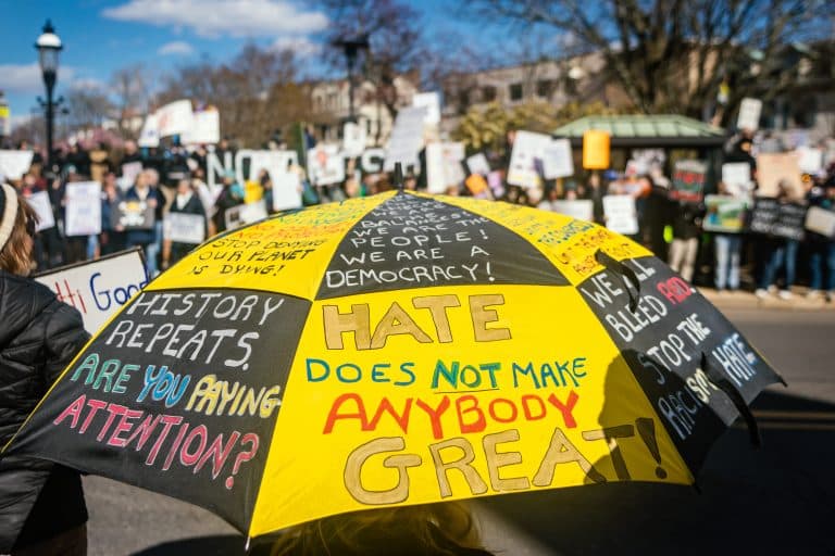 This Is What Democracy Looks Like: 'No Kings' Doylestown Protest in ...