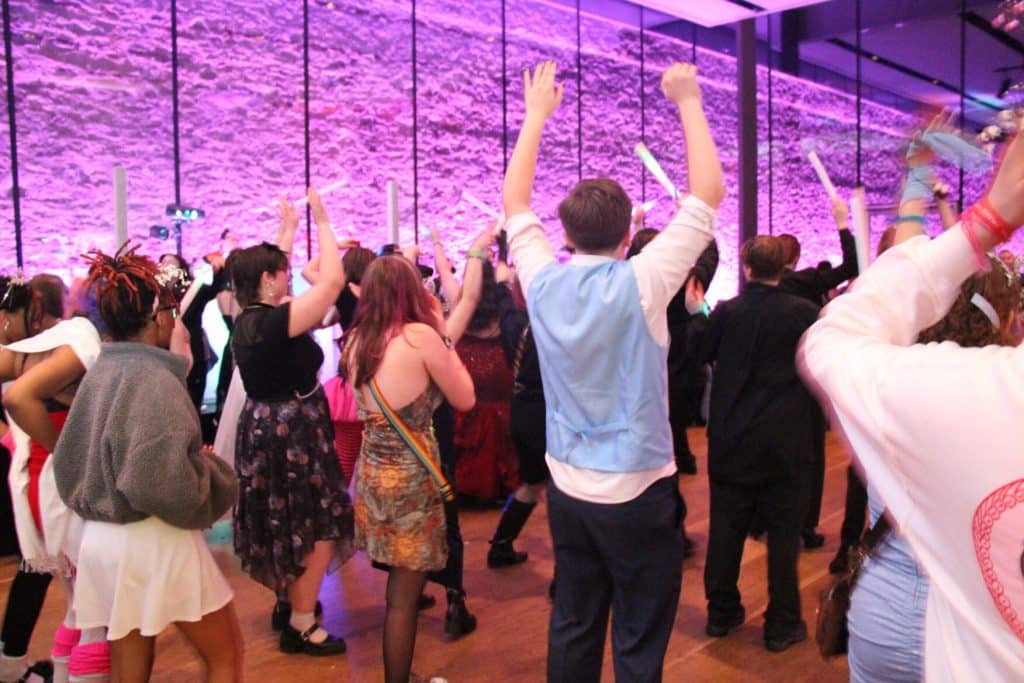 Queer Prom Dance - Bucks County Beacon - Photo Essay: Queer Prom Provides a Night of Joy and Belonging to Bucks County LGBTQ+ Youth