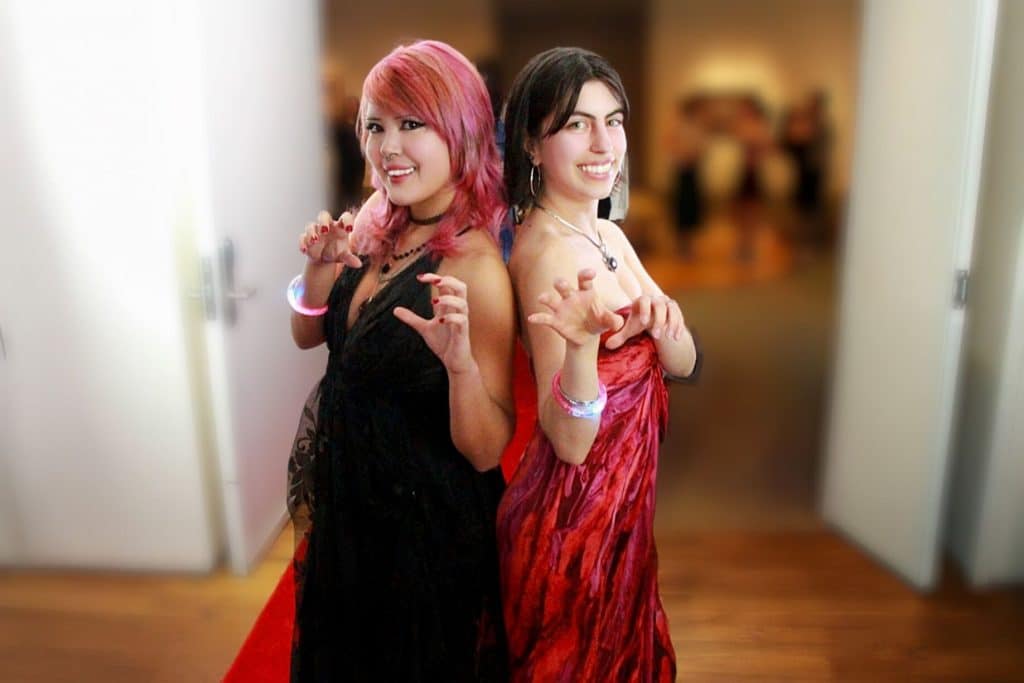 Queer Prom Strike a Pose - Bucks County Beacon - Photo Essay: Queer Prom Provides a Night of Joy and Belonging to Bucks County LGBTQ+ Youth