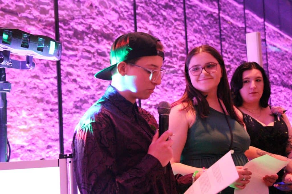 Queer Prom reflections - Bucks County Beacon - Photo Essay: Queer Prom Provides a Night of Joy and Belonging to Bucks County LGBTQ+ Youth