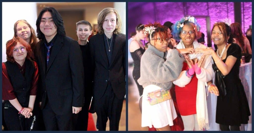queer prom - Bucks County Beacon - Photo Essay: Queer Prom Provides a Night of Joy and Belonging to Bucks County LGBTQ+ Youth