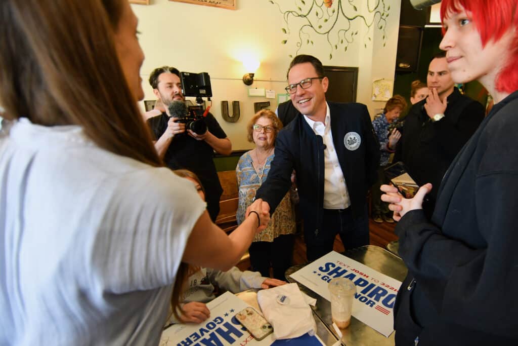 Governor Josh Shapiro Clinton County - Bucks County Beacon - Democrat Josh Shapiro Tests Political Muscle in Swing-State Pennsylvania's Midterms
