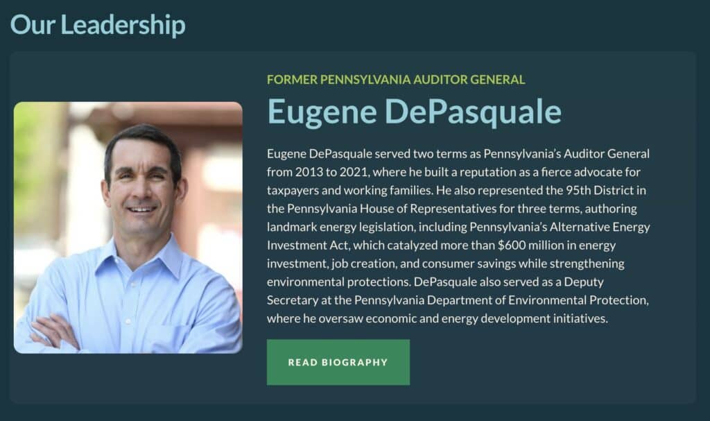 Image 4 11 26 at 8.30 AM - Bucks County Beacon - Industry Front Group Enlists Democrats in Pennsylvania to Promote Natural Gas