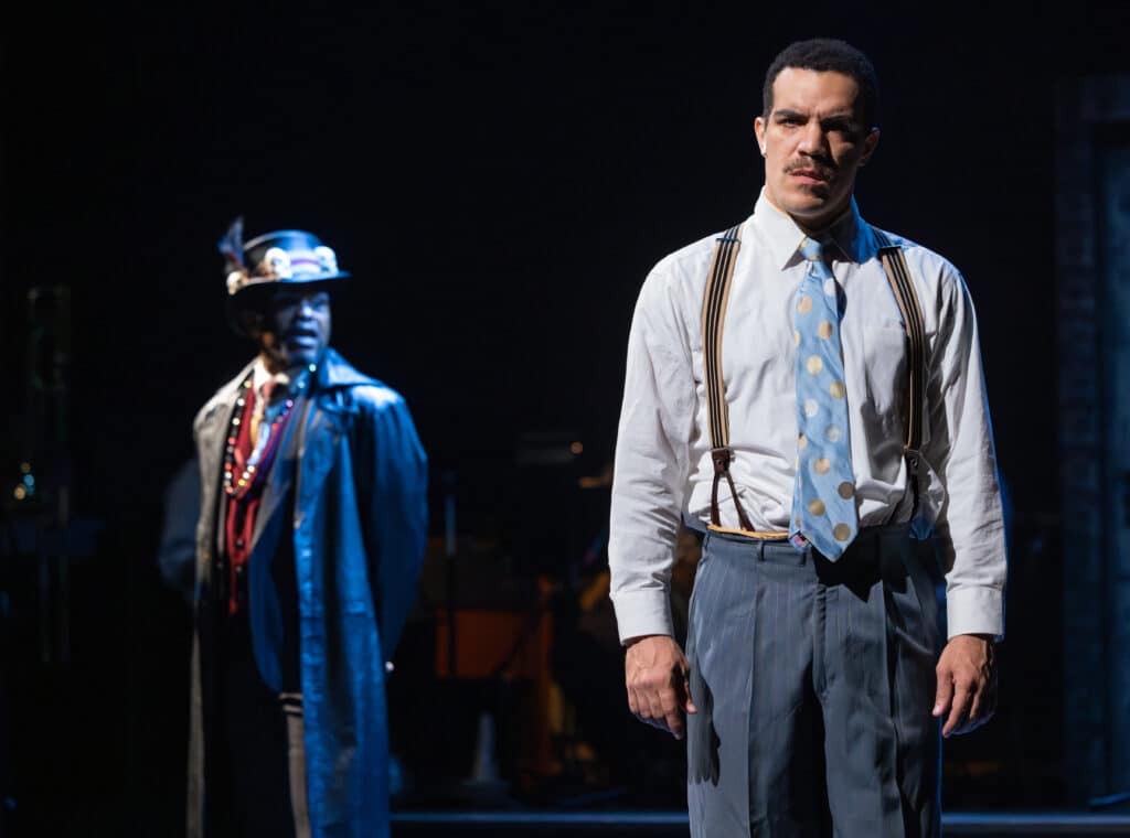 Stanely Martin background Forrest McClendon - Bucks County Beacon - Bristol Native and Broadway Actor Stanley Martin Comes Home; Stars in Tony-Award Winning Musical ‘Jelly’s Last Jam’