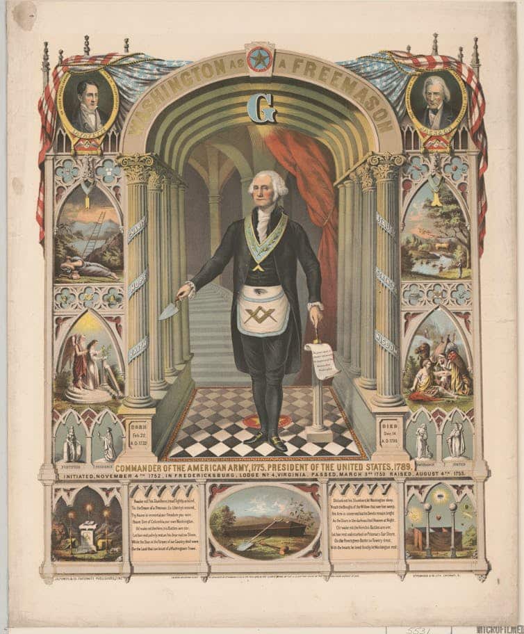 Philadelphia’s Founding Years Were Rife With Conspiracy Fears About ‘Godless’ Freemasons and the Illuminati 2 image - Bucks County Beacon - Philadelphia’s Founding Years Were Rife With Conspiracy Fears About ‘Godless’ Freemasons and the Illuminati