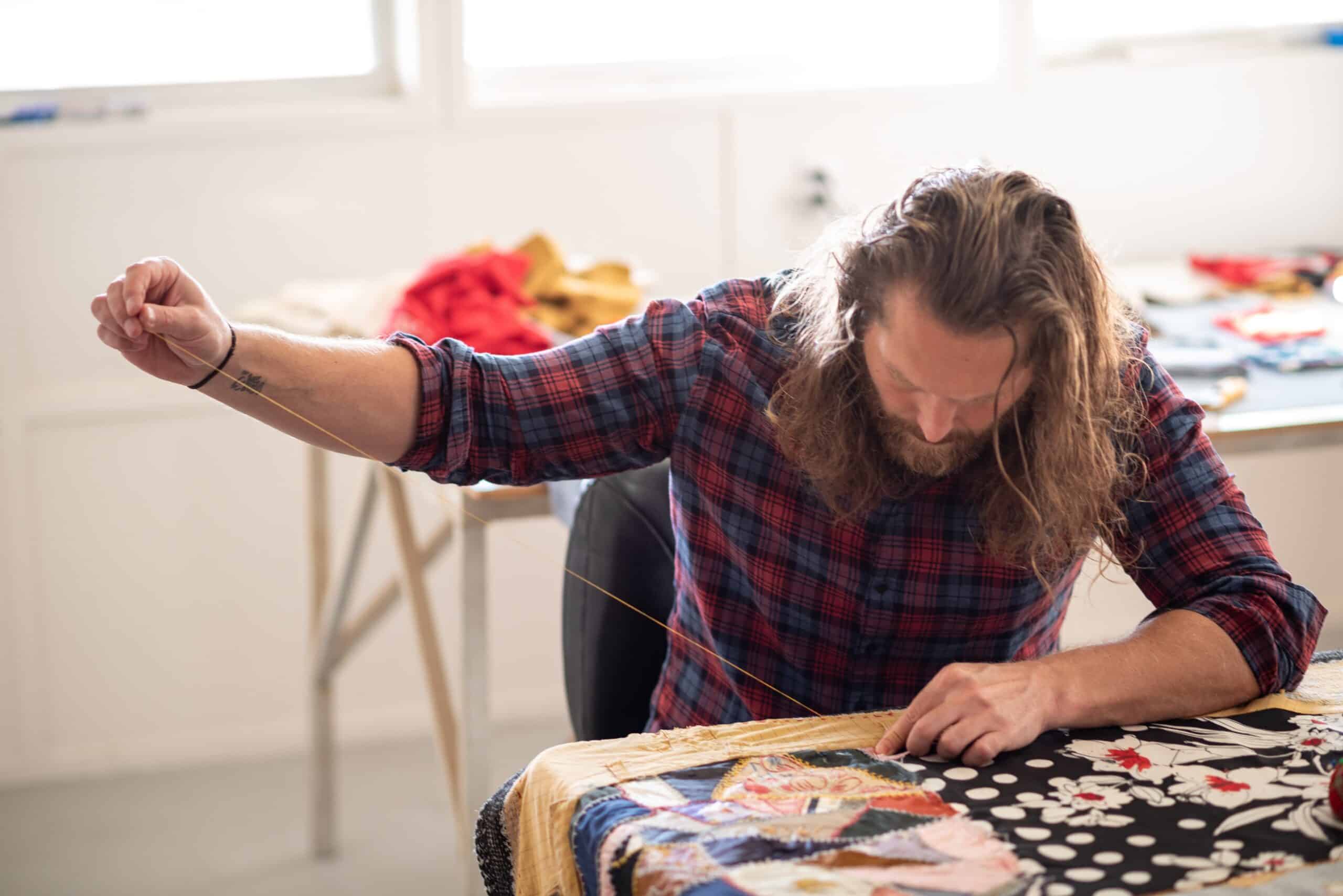 24Jesse Krimes scaled - Bucks County Beacon - Bucks County’s Jesse Krimes: Putting Meaning Into Art and Restorative Justice