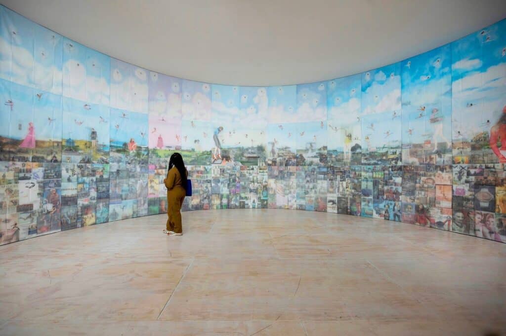 3Apokaluptein 16389067 MoMA PS1l - Bucks County Beacon - Bucks County’s Jesse Krimes: Putting Meaning Into Art and Restorative Justice