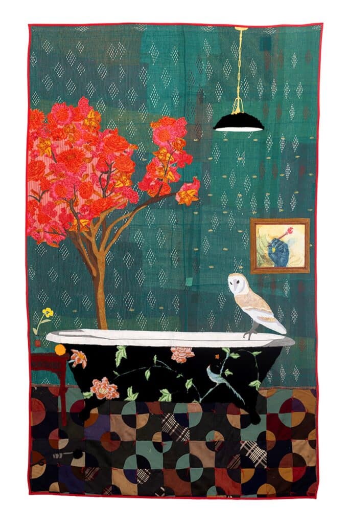 Bucks County’s Jesse Krimes: Putting Meaning Into Art and Restorative Justice 2 4Riverside Quilt LR - Bucks County Beacon - Bucks County’s Jesse Krimes: Putting Meaning Into Art and Restorative Justice