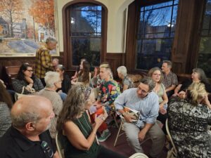 AC literary arts salon - Bucks County Beacon - Culture