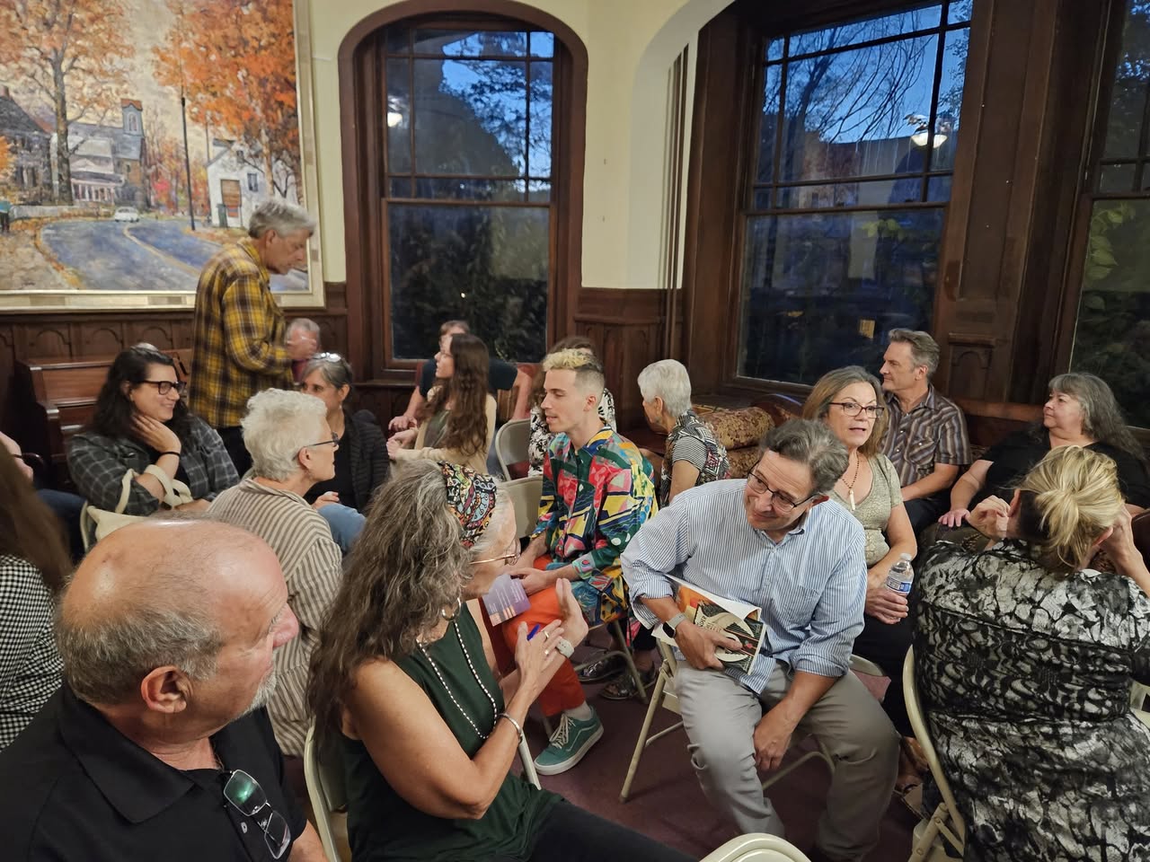 AC literary arts salon - Bucks County Beacon - Pride Literary Arts Salon Planned for Doylestown on June 4