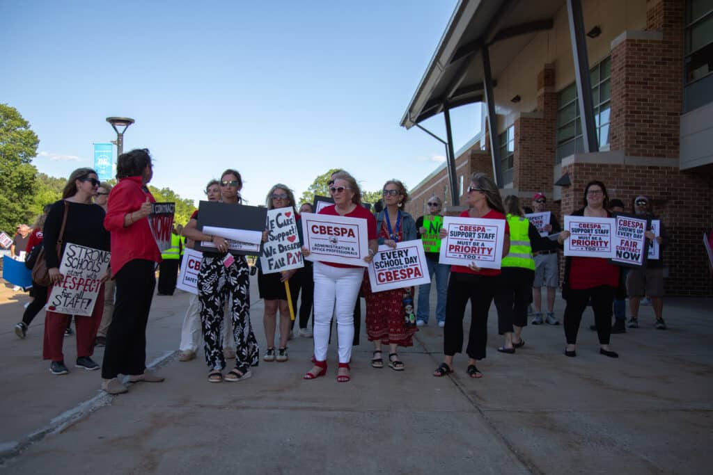 CBESPA2 - Bucks County Beacon - Tensions Rise as Central Bucks Support Staff’s Contract Negotiations Hit a Standstill Ahead of June 30 Deadline