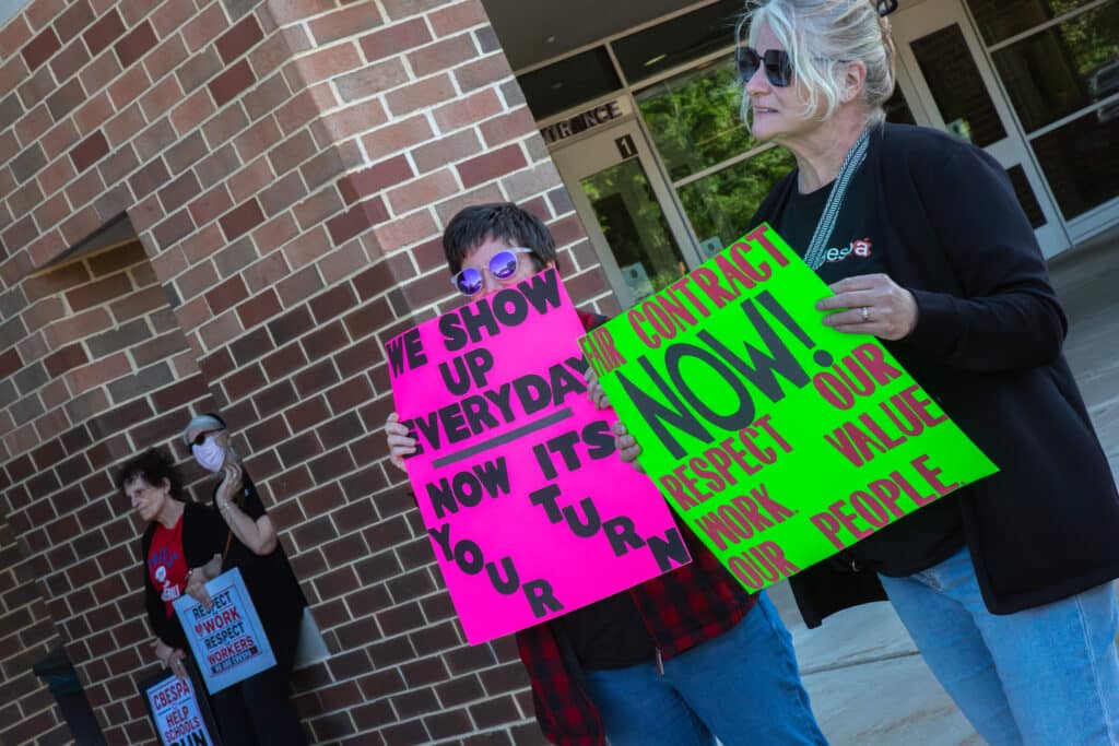 CBESPA3 - Bucks County Beacon - Tensions Rise as Central Bucks Support Staff’s Contract Negotiations Hit a Standstill Ahead of June 30 Deadline