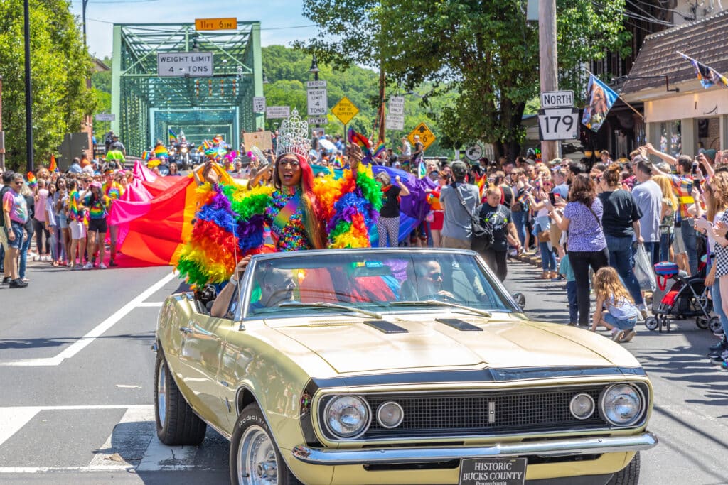 New Hope Pridefest 1 - Bucks County Beacon - Twin River Towns New Hope and Lambertville Kick Off LGBTQ+ Pride Month Early