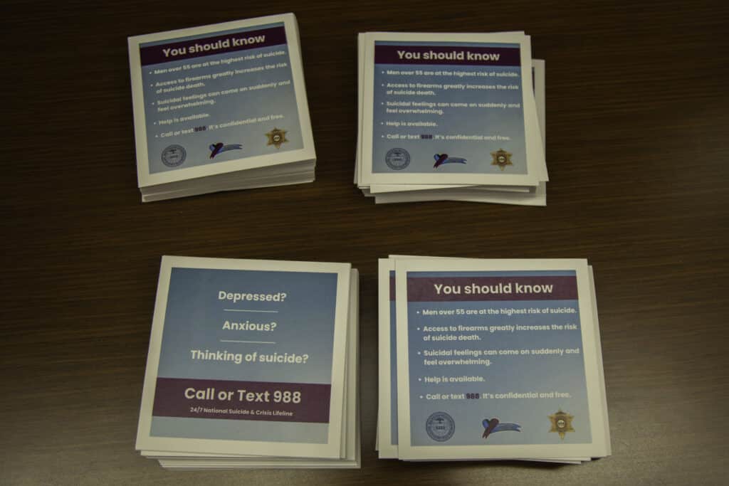 Gun Safety Chris Hetrick 2 2 - Bucks County Beacon - Bucks County Sheriff Danny Ceisler Promotes Firearm Safety at Commissioners Meeting