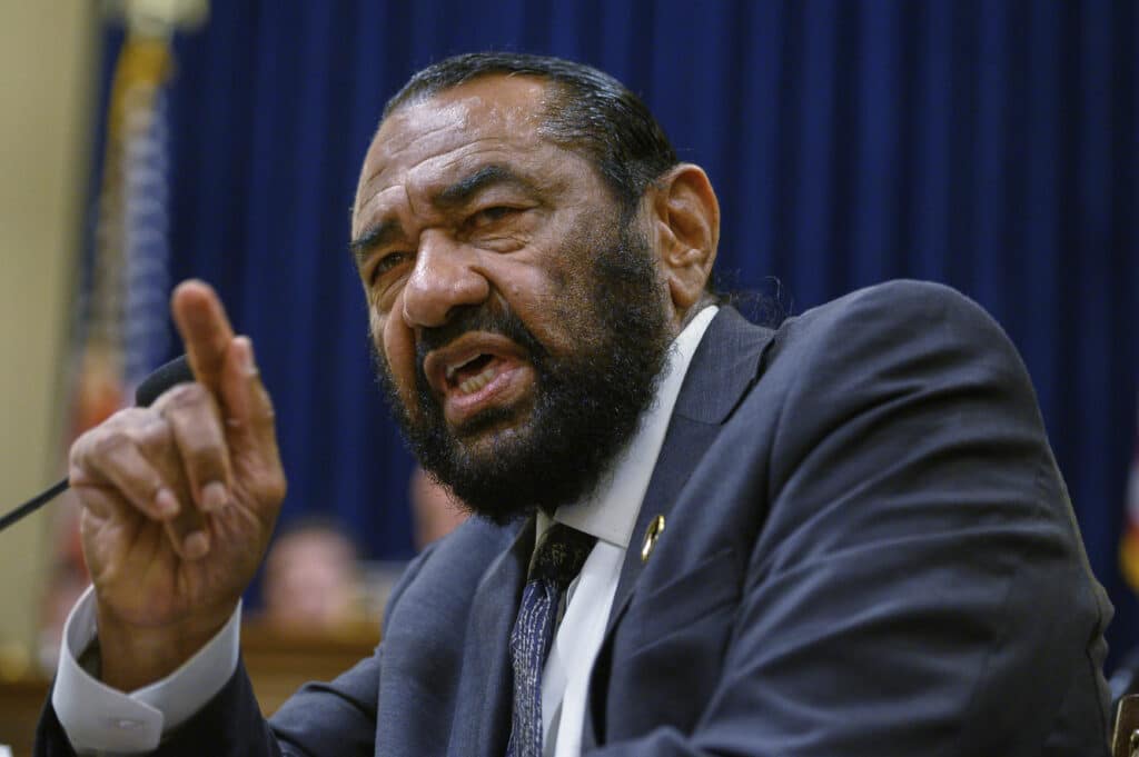 Rep. Al Green - Bucks County Beacon - Democrats Wrestle With Race, Populism and Ideology in Clashes With Lawmakers of Color