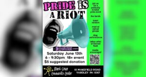 yardley pride - Bucks County Beacon - Culture
