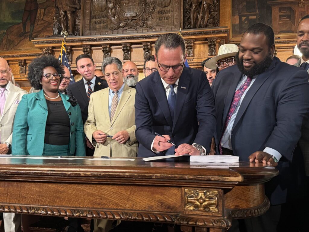 Governor Shapiro Signs $50.8 Billion Compromise Budget, Despite