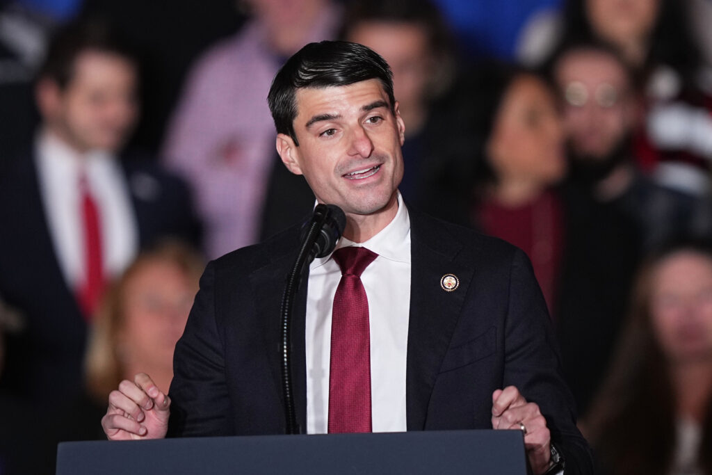 Democrat Paige Cognetti's New TV Ad Targets Data Centers in Drive to Oust GOP Rep. Rob Bresnahan From Swing Pennsylvania House Seat 1 Rob Bresnahan - Bucks County Beacon - Democrat Paige Cognetti's New TV Ad Targets Data Centers in Drive to Oust GOP Rep. Rob Bresnahan From Swing Pennsylvania House Seat