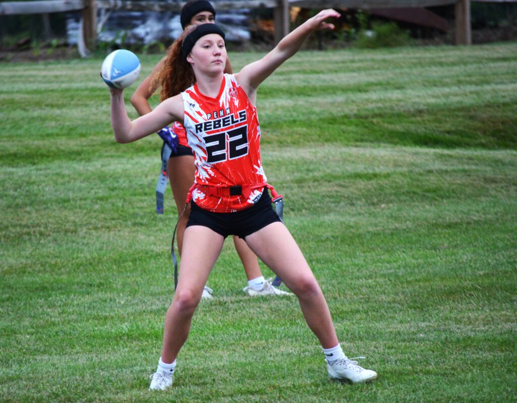 Bucks County Girls Clinch Spot at NFL Flag Football Championships in Indiana 1 Rossi Pedersen - Bucks County Beacon - Bucks County Girls Clinch Spot at NFL Flag Football Championships in Indiana