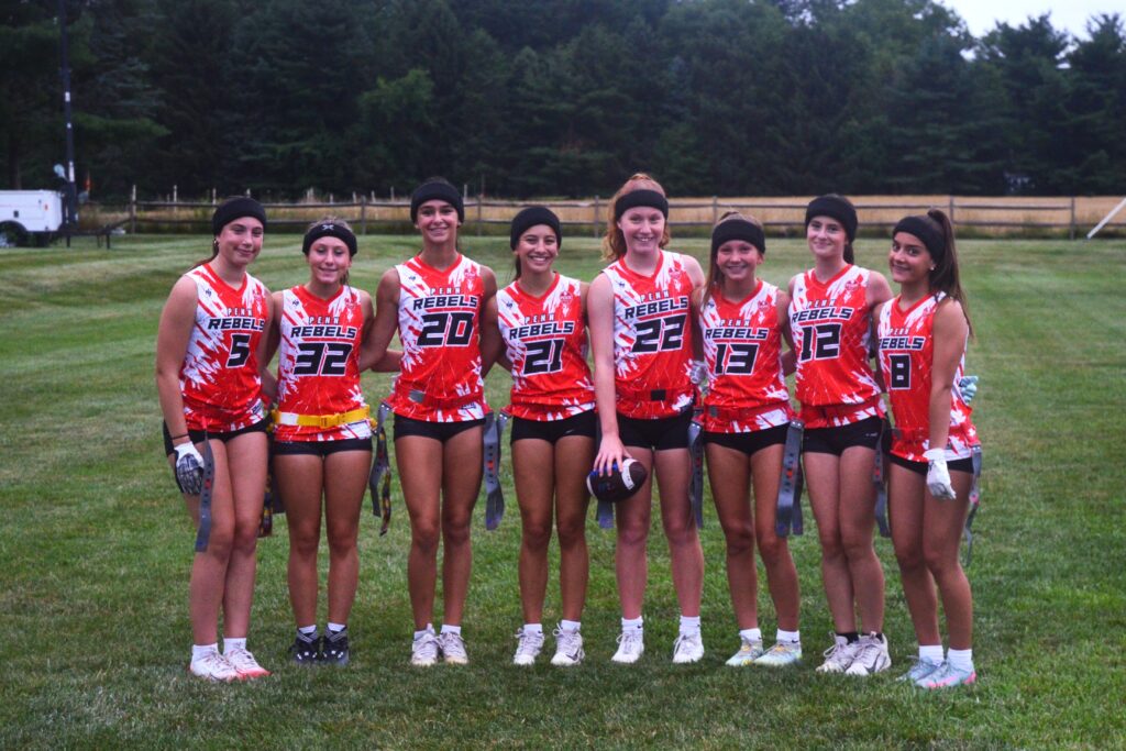 Bucks County Girls Clinch Spot at NFL Flag Football Championships in Indiana