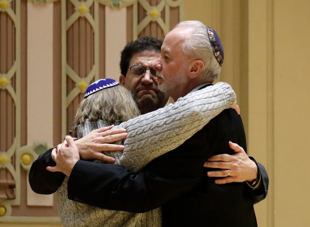 Eight Years After Deadliest Antisemitic Attack in US History, Pittsburgh's Tree of Life Rabbi Bids Farewell 2 Tree of Life 2 - Bucks County Beacon - Eight Years After Deadliest Antisemitic Attack in US History, Pittsburgh's Tree of Life Rabbi Bids Farewell