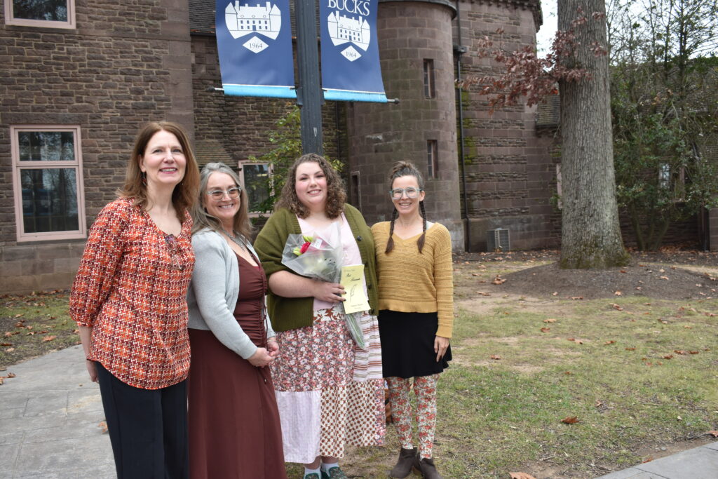 Bucks County Poet Laureate Program Celebrates 50th Anniversary Milestone; Seeks Next Poet Laureate 2 BCCC 2025 winner 1 - Bucks County Beacon - Bucks County Poet Laureate Program Celebrates 50th Anniversary Milestone; Seeks Next Poet Laureate