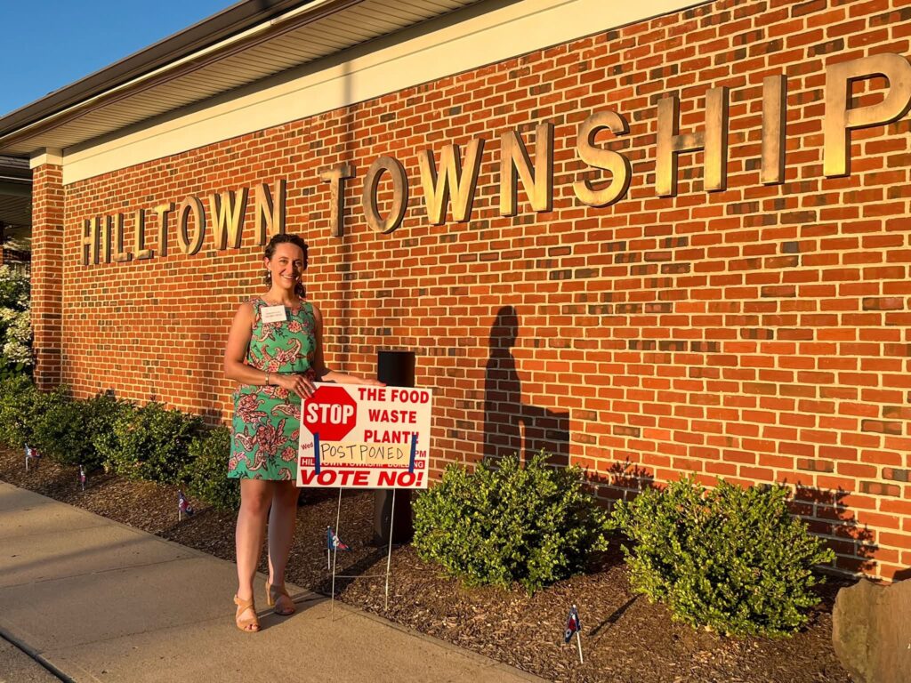 Guardians of the Community: Hilltown Township Residents Organize Against Industrial Waste Facility 1 Lauren Geitz - Bucks County Beacon - Guardians of the Community: Hilltown Township Residents Organize Against Industrial Waste Facility