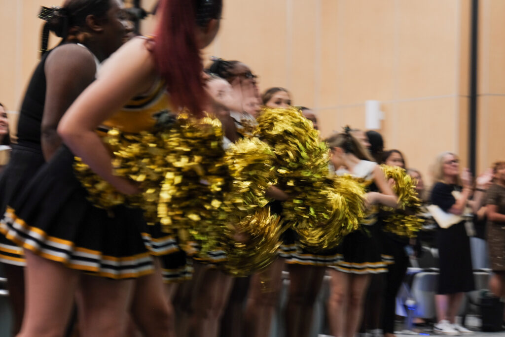 Truman Cheerleaders Opening Day - Bucks County Beacon - ‘Opening Day’ in Bristol Township School District Builds Community