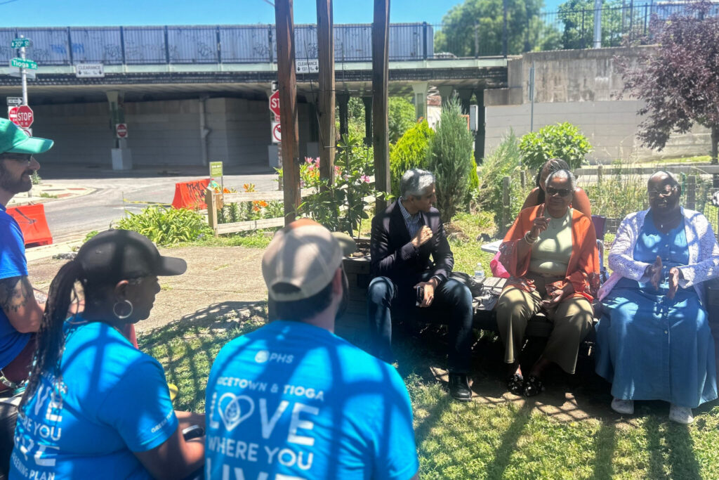A Green Oasis Grows in North Philadelphia’s Heat Island 5 Vivek Murthy - Bucks County Beacon - A Green Oasis Grows in North Philadelphia’s Heat Island