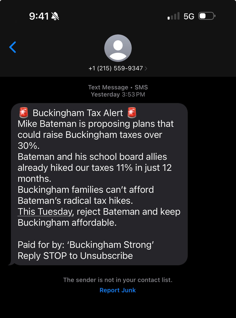 image 8 - Bucks County Beacon - Public Apology, Settlement Damages Required in Buckingham Township Supervisor Defamation Case; Calls Climb for Jon Forest's Resignation