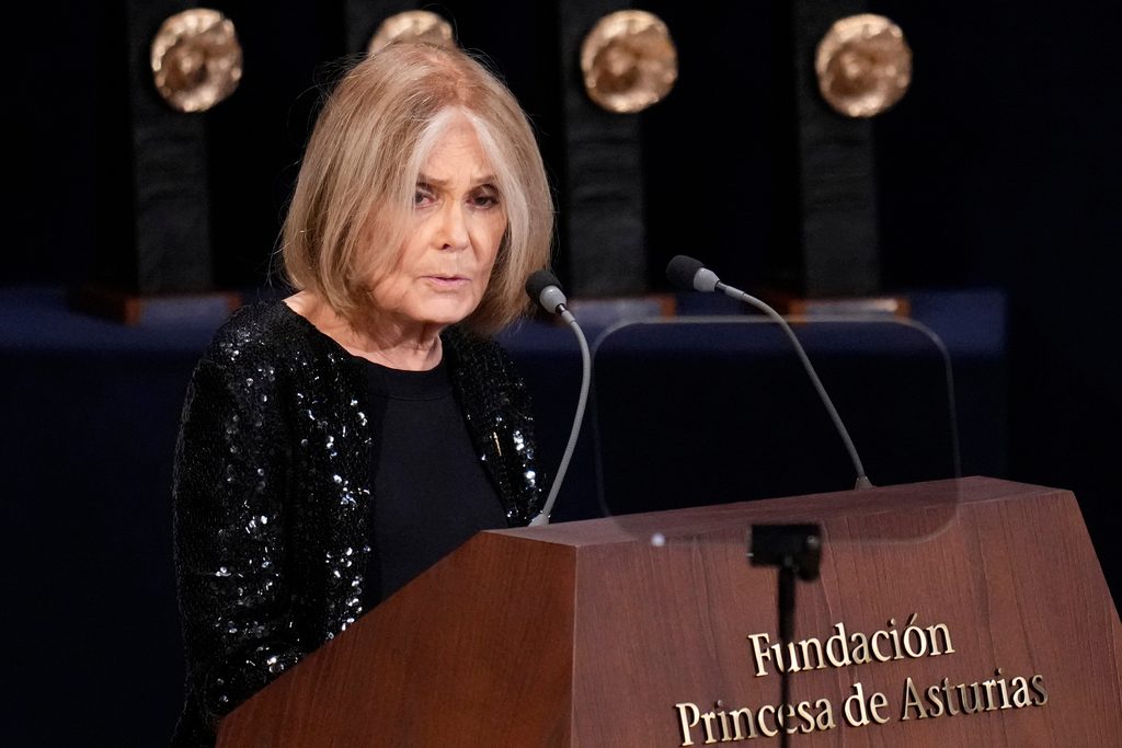Gloria Steinem 2 - Bucks County Beacon - Gloria Steinem, a Potent Voice of US Feminism and Co-Founder of Ms. Magazine, Dies at 92