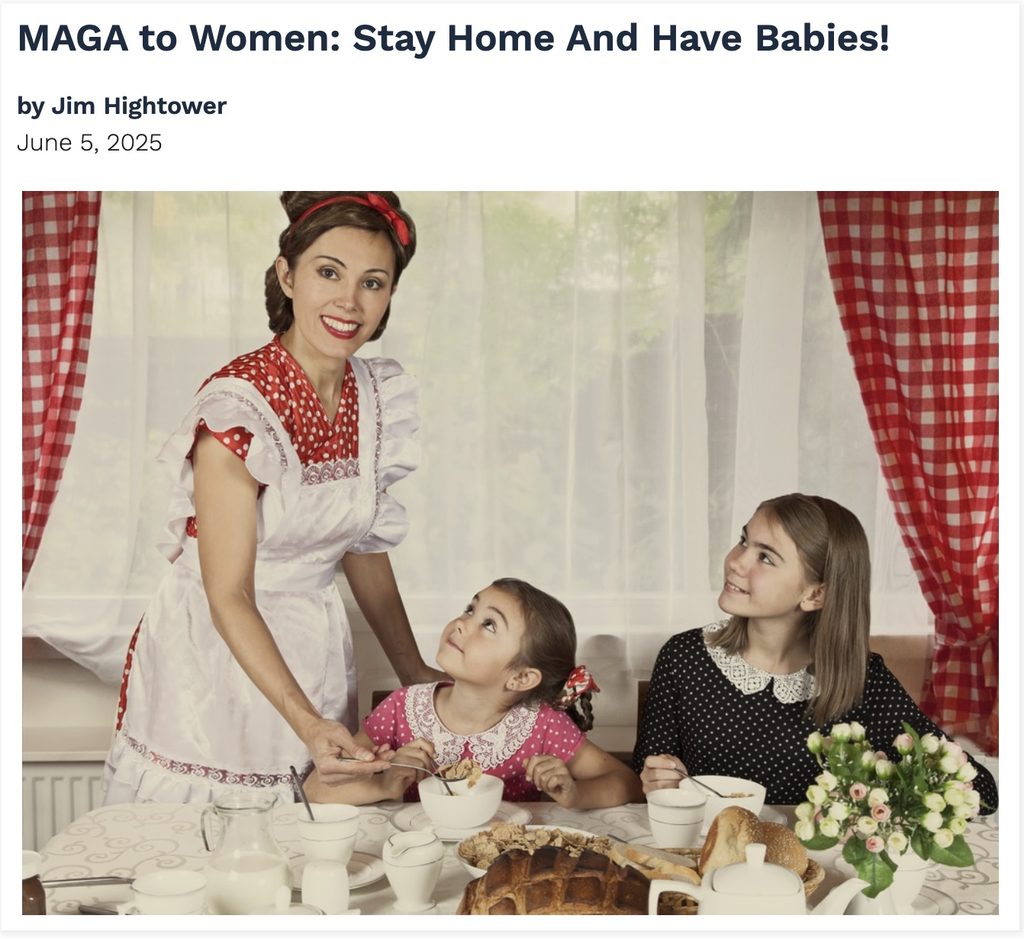 Image 9 21 26 at 6.54 AM - Bucks County Beacon - Gen Z Women Do Not Owe America Babies