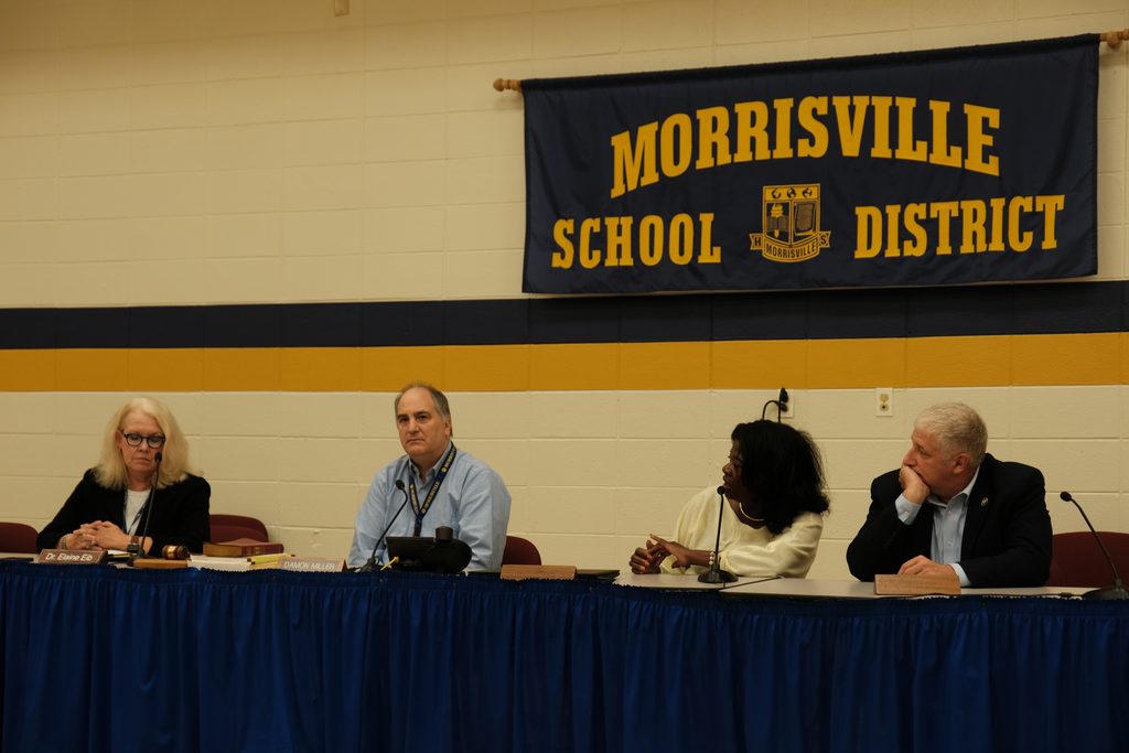 Increase in Funding for Morrisville Brings Stability to the Financially Struggling District 1 Morrisville state reps meeting - Bucks County Beacon - Increase in Funding for Morrisville Brings Stability to the Financially Struggling District