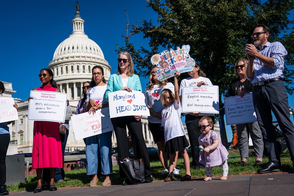Head Start Preschools Serve Parents, Too. Under Trump, Advocates Fear That Will Change 2 Pro Head Start Protest - Bucks County Beacon - Head Start Preschools Serve Parents, Too. Under Trump, Advocates Fear That Will Change