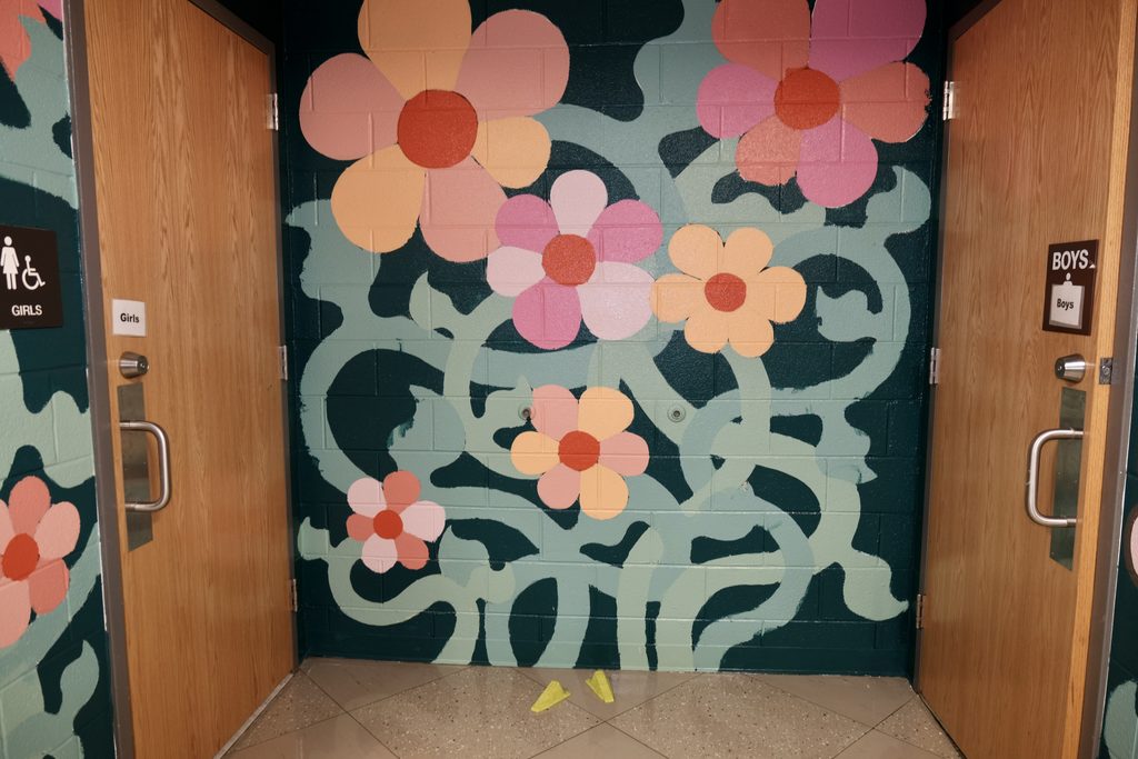 murals 2 - Bucks County Beacon - A New Mural Reminds Students at Eleanor Roosevelt Elementary of Their Value