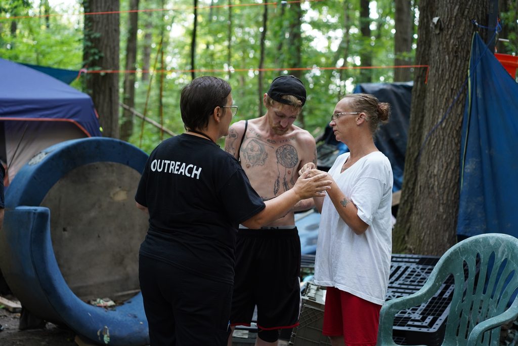 Kentucky Homeless Outreach - Bucks County Beacon - What President Trump’s Defunding of ‘Housing First’ Policy Means for Pennsylvania and the Country
