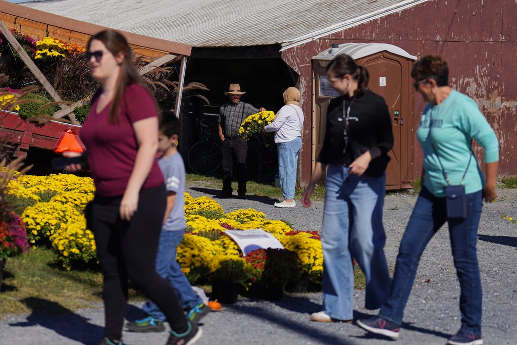 Measles Amish Country Pennsylvania Farmers Market - Bucks County Beacon - As a Historic Measles Outbreak Hits Pennsylvania Amish Country, More Show Openness to Vaccines