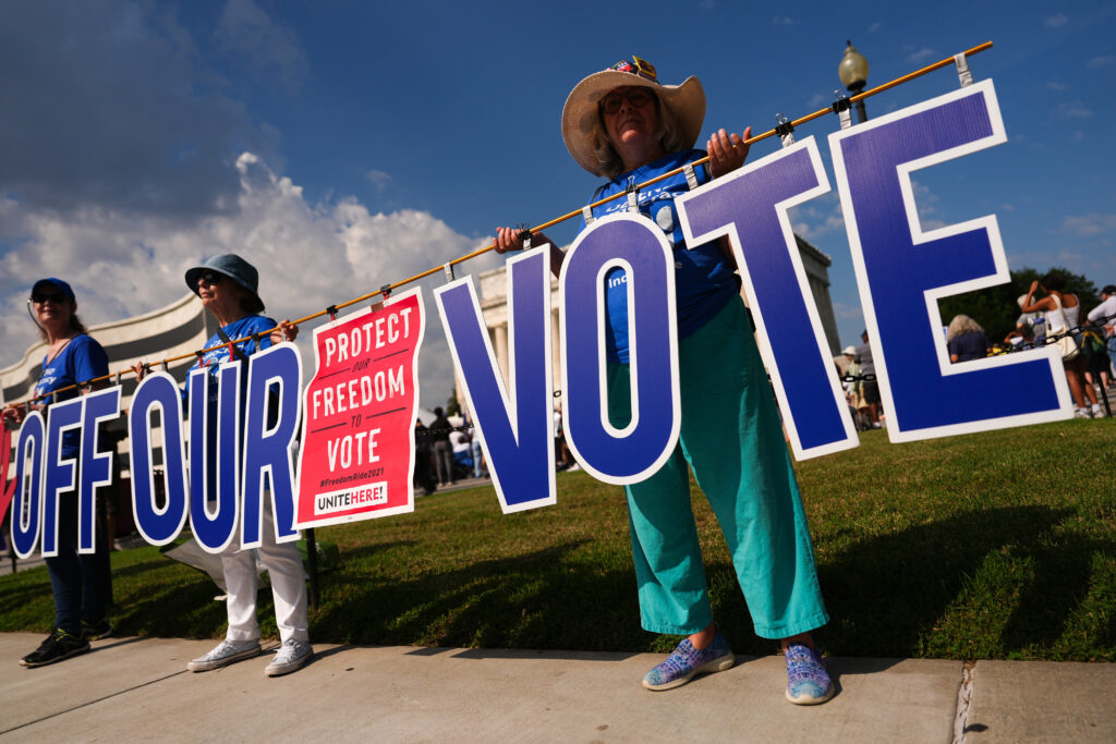 DHS Targeting Naturalized Americans in Voter Investigations in Pennsylvania and 8 Other States, Civil Rights Groups Say - Bucks County Beacon