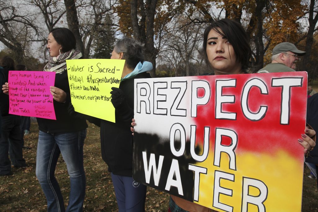 Standing Rock Protest 1 - Bucks County Beacon - Standing Rock Sioux Tribe Files New Federal Lawsuit to Shut Down Dakota Access Pipeline