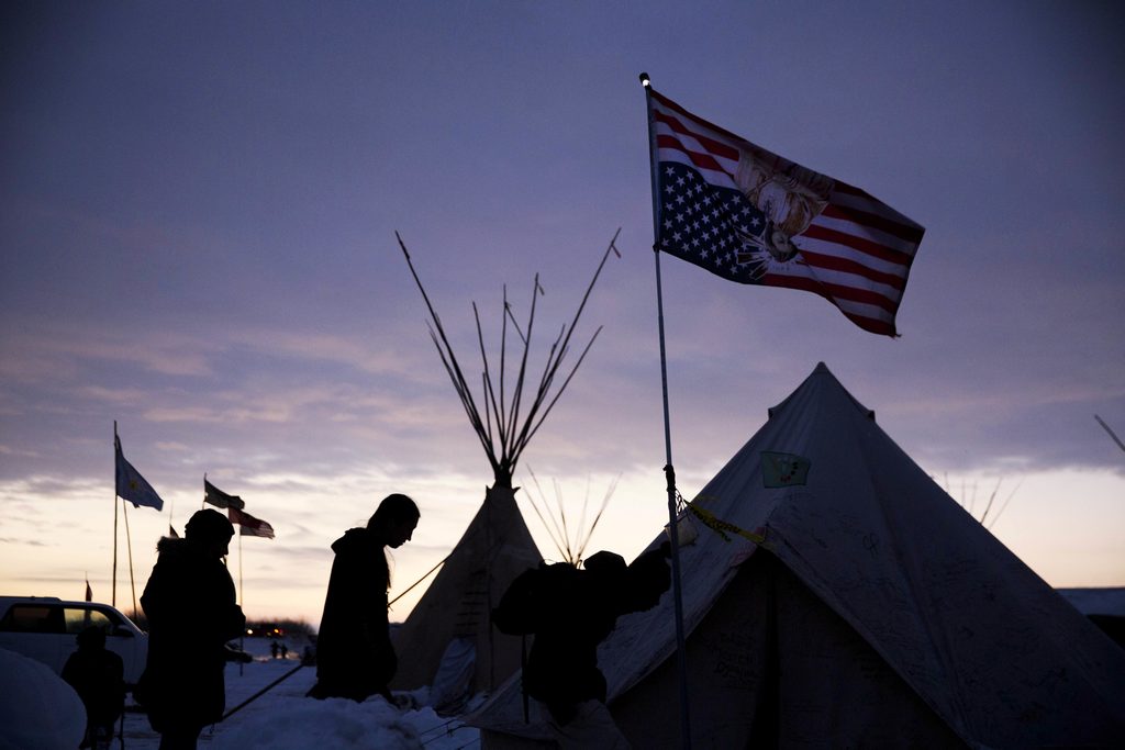 Standing Rock Protest 2 - Bucks County Beacon - Standing Rock Sioux Tribe Files New Federal Lawsuit to Shut Down Dakota Access Pipeline